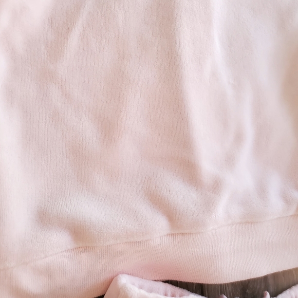 Baby's Ralph lauren light pink velour jogging suit in Size 9 months. - Picture 5 of 10